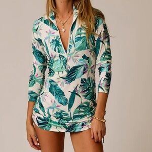 Carve Designs Cody Swim Cover-Up NWT